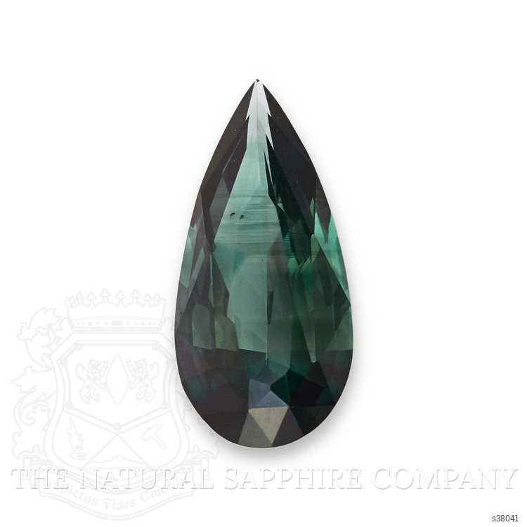 3.24 Ct. Bluish Green Sapphire from Madagascar