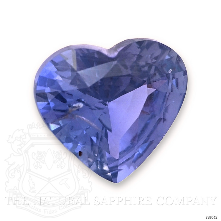 2.85 Ct. Blue Sapphire from Ceylon (Sri Lanka)