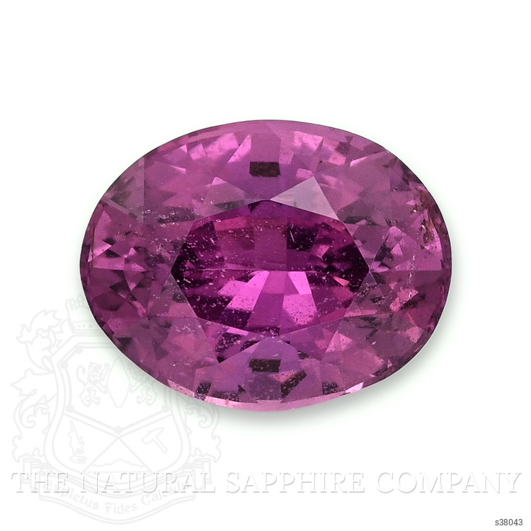2.24 Ct. Purple Sapphire from Ceylon (Sri Lanka)