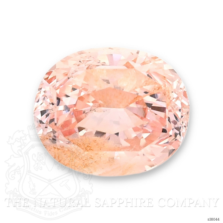2.52 Ct. Padparadscha Sapphire from Ceylon (Sri Lanka)