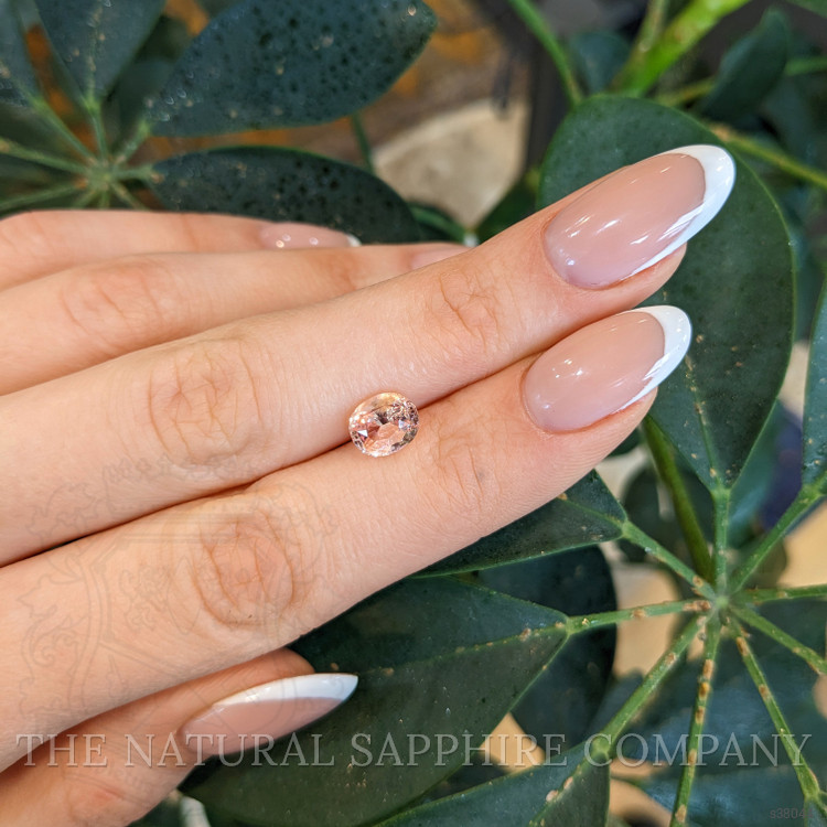 2.52 Ct. Padparadscha Sapphire from Ceylon (Sri Lanka)