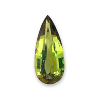 3.87 Ct. Yellowish Green Sapphire from Madagascar Video