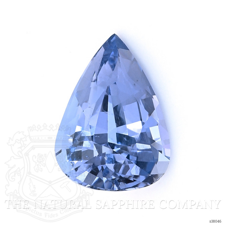 3.88 Ct. Blue Sapphire from Ceylon (Sri Lanka)