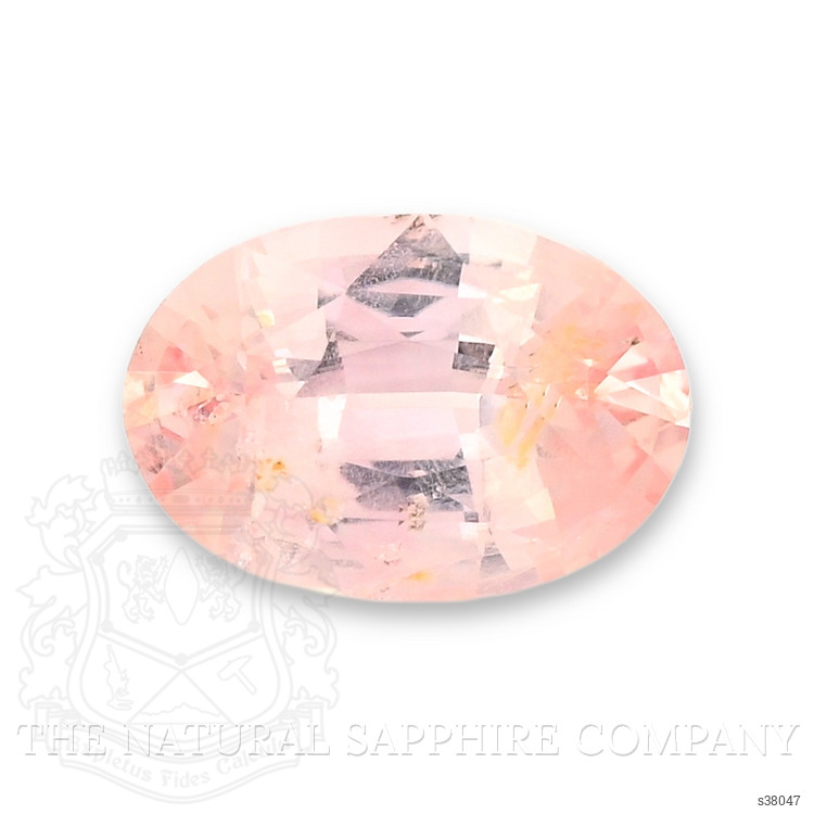 2.16 Ct. Padparadscha Sapphire from Ceylon (Sri Lanka)