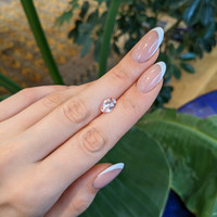 2.16 Ct. Padparadscha Sapphire from Ceylon (Sri Lanka) Life Style