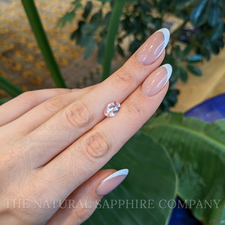 2.16 Ct. Padparadscha Sapphire from Ceylon (Sri Lanka)