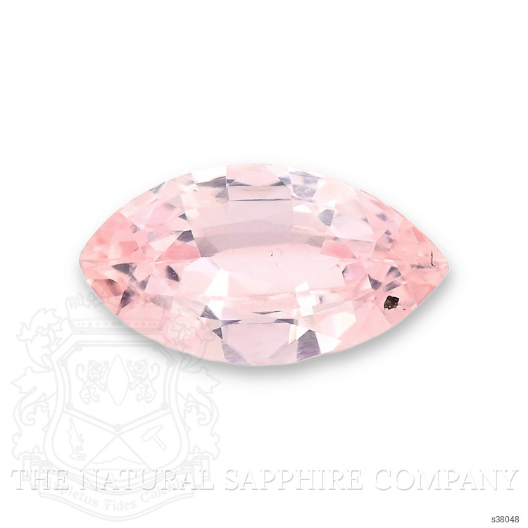 1.67 Ct. Pink Sapphire from Ceylon (Sri Lanka)