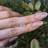 1.67 Ct. Pink Sapphire from Ceylon (Sri Lanka) Life Style