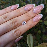 1.67 Ct. Pink Sapphire from Ceylon (Sri Lanka) Life Style