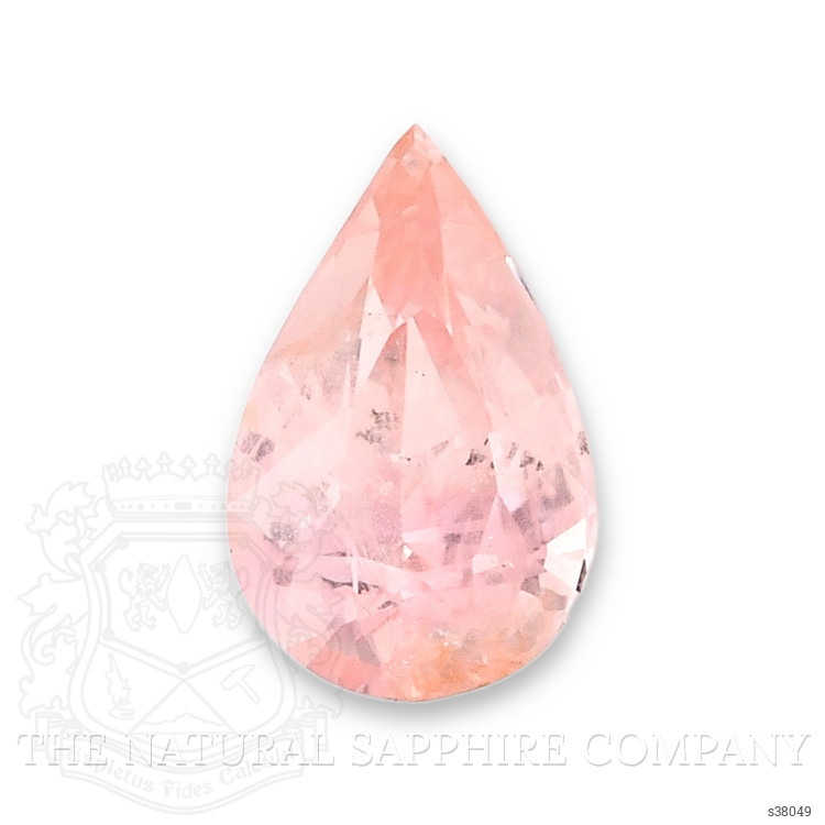 1.89 Ct. Padparadscha Sapphire from Ceylon (Sri Lanka)
