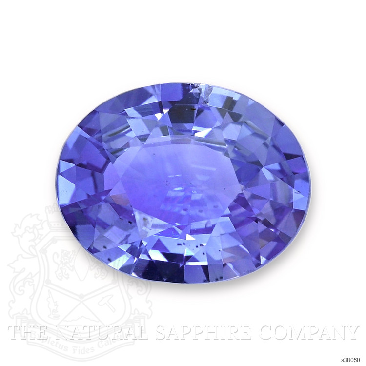 2.10 Ct. Blue Sapphire from Ceylon (Sri Lanka)