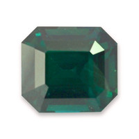 4.12 Ct. Bluish Green Sapphire from Madagascar Video