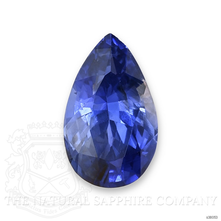 2.18 Ct. Blue Sapphire from Ceylon (Sri Lanka)