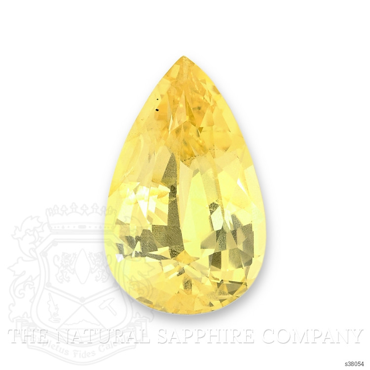 4.74 Ct. Yellow Sapphire from Ceylon (Sri Lanka)