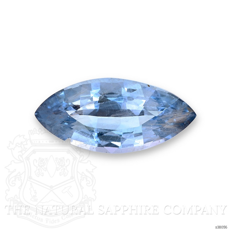 3.90 Ct. Blue Sapphire from Ceylon (Sri Lanka)