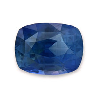 2.73 Ct. Greenish Blue Sapphire from Madagascar Video
