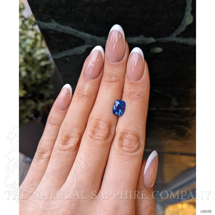2.73 Ct. Greenish Blue Sapphire from Madagascar