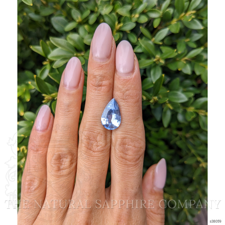 5.33 Ct. Blue Sapphire from Ceylon (Sri Lanka)