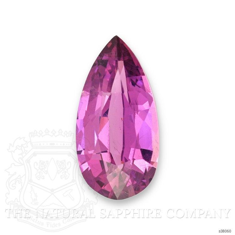 2.24 Ct. Pinkish Purple Sapphire from Ceylon (Sri Lanka)