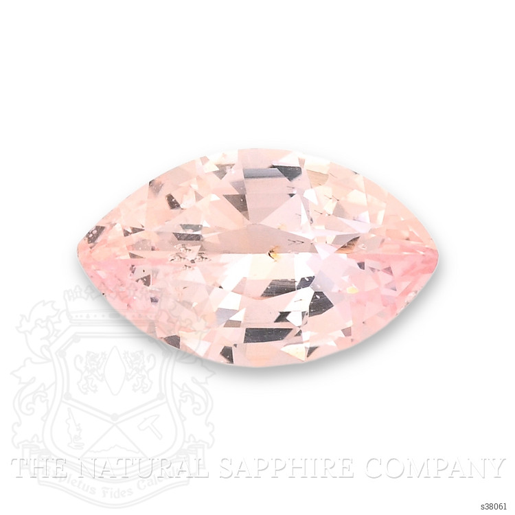 2.17 Ct. Padparadscha Sapphire from Ceylon (Sri Lanka)