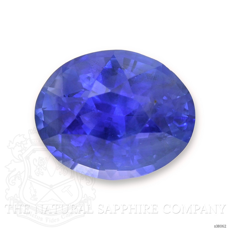 1.79 Ct. Blue Sapphire from Ceylon (Sri Lanka)