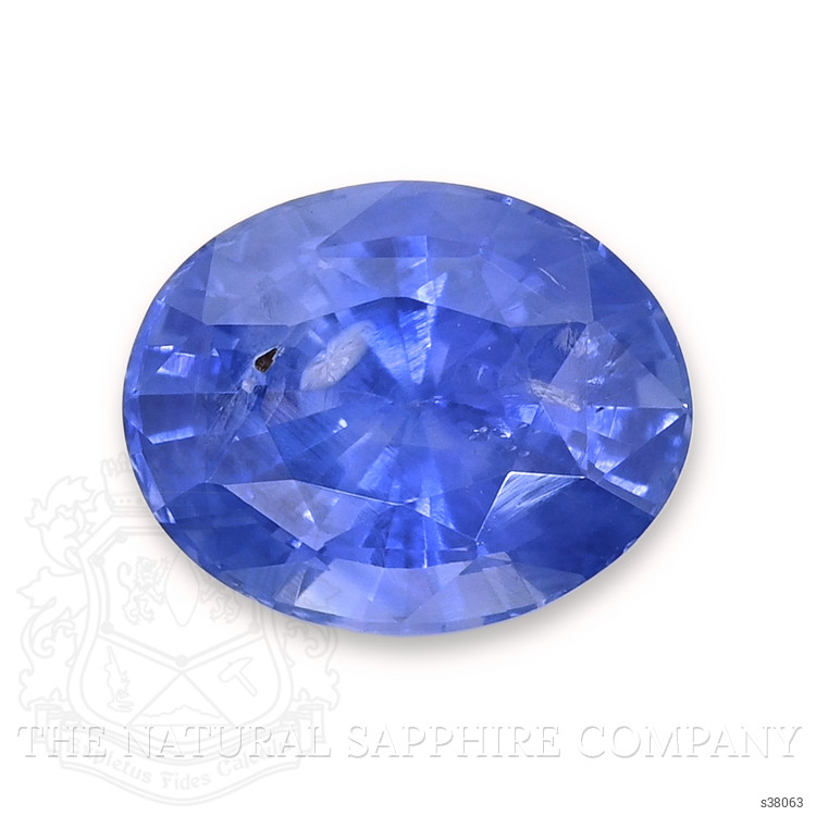 2.99 Ct. Blue Sapphire from Ceylon (Sri Lanka)