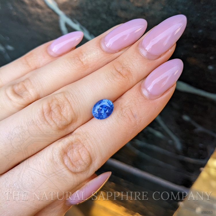 2.99 Ct. Blue Sapphire from Ceylon (Sri Lanka)