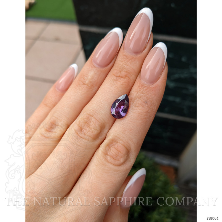 4.16 Ct. Purple Sapphire from Madagascar