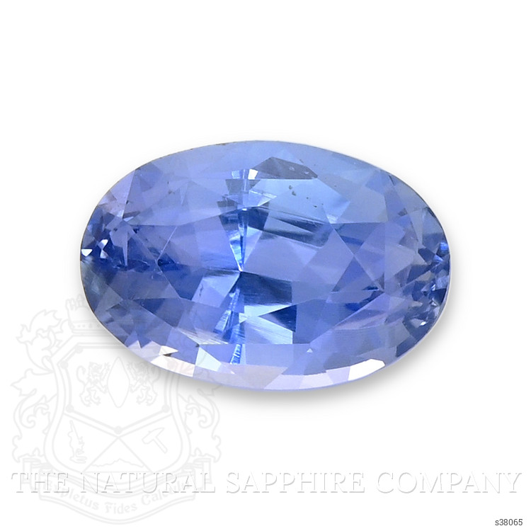 3.76 Ct. Blue Sapphire from Ceylon (Sri Lanka)