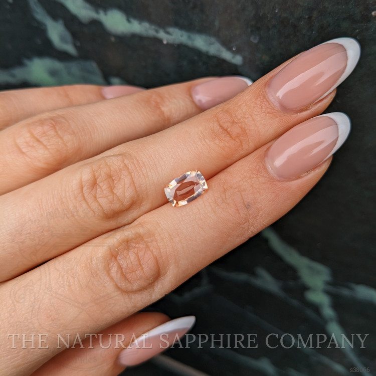 1.78 Ct. Padparadscha Sapphire from Ceylon (Sri Lanka)
