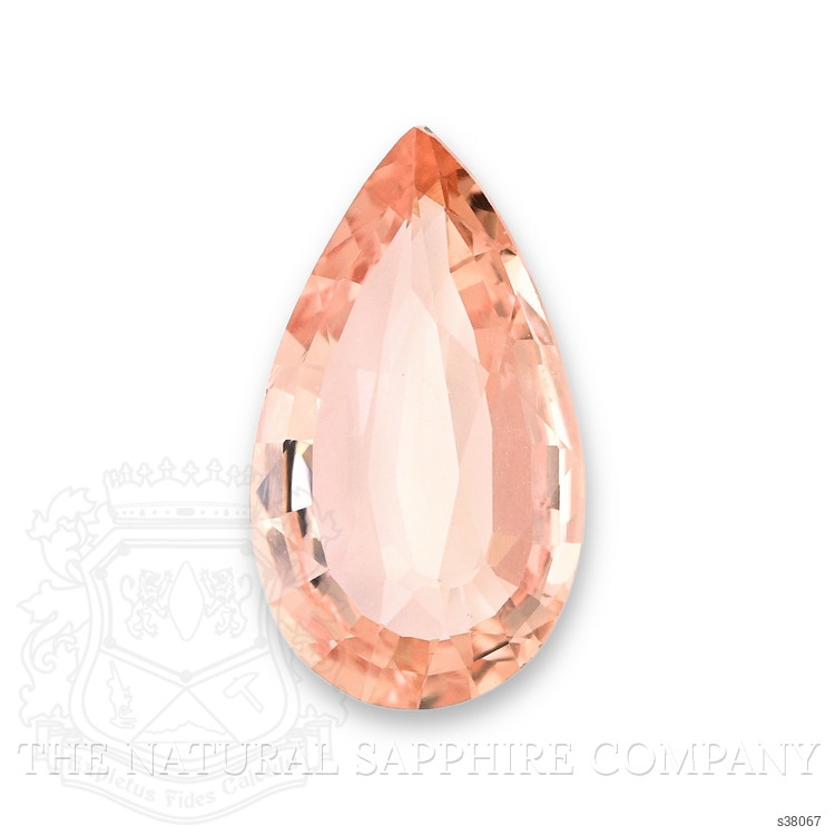 4.01 Ct. Padparadscha Sapphire from Ceylon (Sri Lanka)