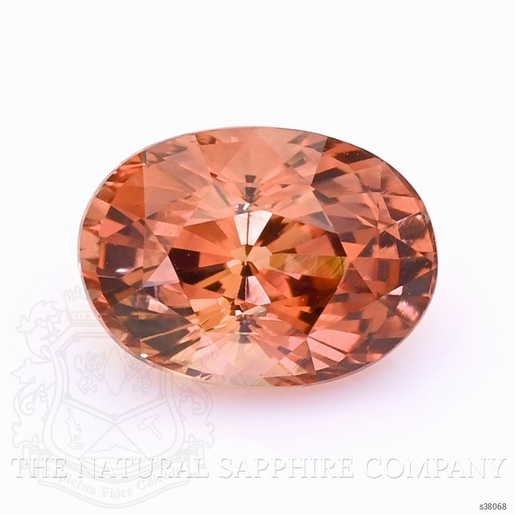 2.26 Ct. Padparadscha Sapphire from Ceylon (Sri Lanka)