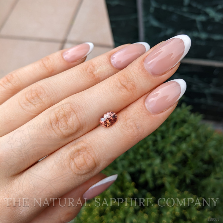 2.26 Ct. Padparadscha Sapphire from Ceylon (Sri Lanka)