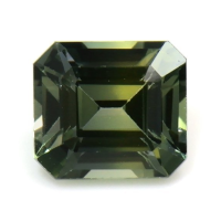 0.50 Ct. Green Sapphire from Ceylon (Sri Lanka) Video