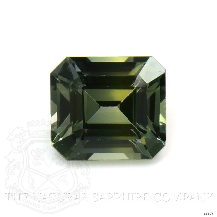 0.50 Ct. Green Sapphire from Ceylon (Sri Lanka)