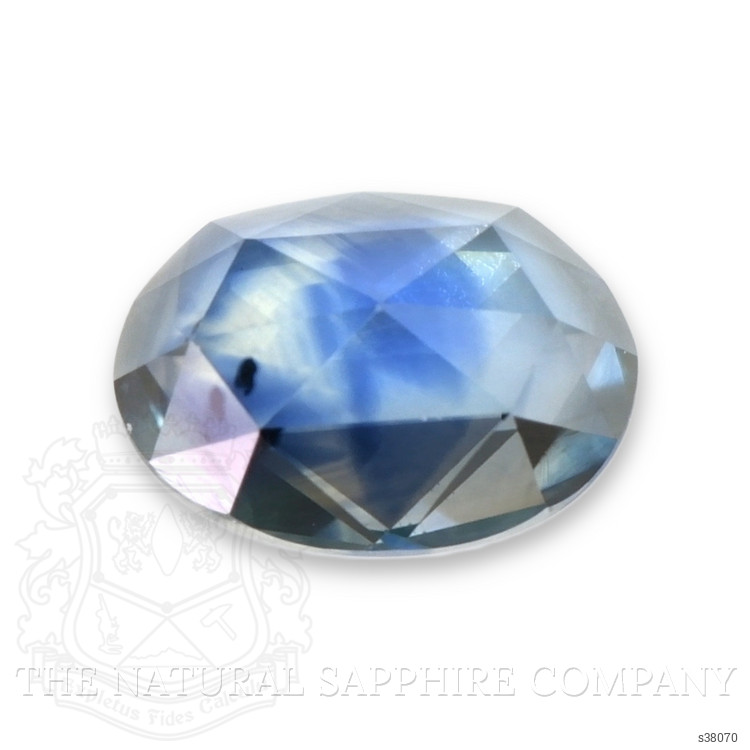 1.07 Ct. Greenish Blue Sapphire from Montana