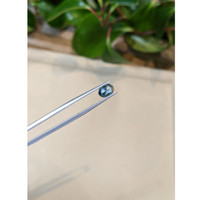 1.07 Ct. Greenish Blue Sapphire from Montana Life Style