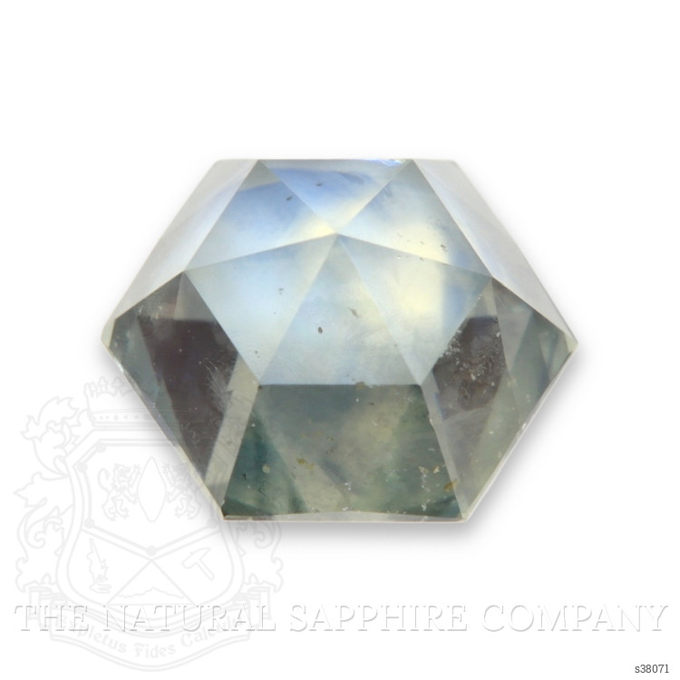1.37 Ct. Bluish Green Sapphire from Montana