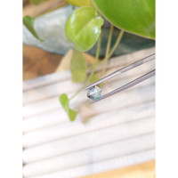 1.37 Ct. Bluish Green Sapphire from Montana Life Style