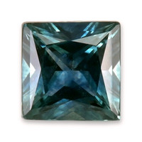 0.72 Ct. Bluish Green Sapphire from Montana Video