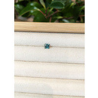 0.72 Ct. Bluish Green Sapphire from Montana Life Style