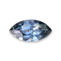 0.25 Ct. Greyish Blue Sapphire from Montana Video