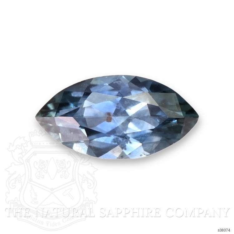0.25 Ct. Greyish Blue Sapphire from Montana