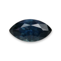 0.62 Ct. Greenish Blue Sapphire from Montana Video