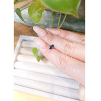 0.62 Ct. Greenish Blue Sapphire from Montana Life Style