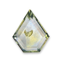 0.79 Ct. Yellowish Green Sapphire from Montana Video