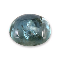 2.10 Ct. Greenish Blue Cabochon Sapphire from Montana Video