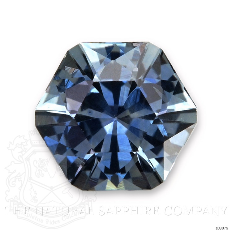 0.68 Ct. Greenish Blue Sapphire from Montana
