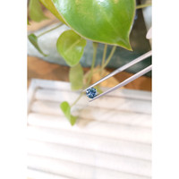 0.68 Ct. Greenish Blue Sapphire from Montana Life Style