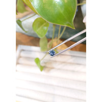 0.68 Ct. Greenish Blue Sapphire from Montana Life Style